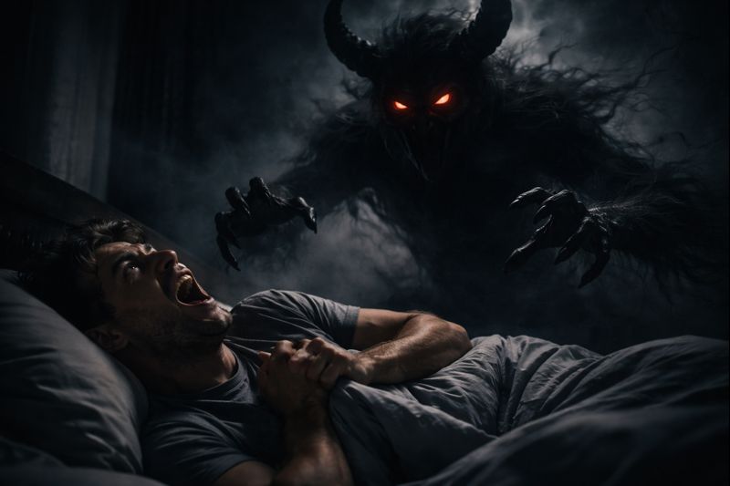 Demon / Ciemna postać